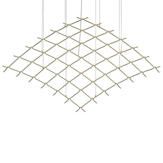 Sonneman Constellation Aquarius Major 49 Light 177" Wide LED Chandelier