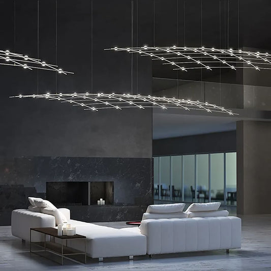 Sonneman Constellation 177" Wide Chandelier