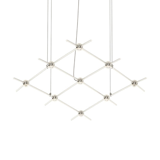 Sonneman Constellation 67" Wide Chandelier