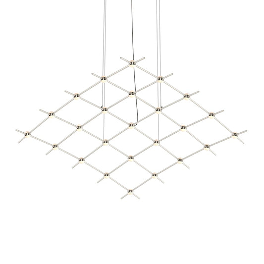 Sonneman Constellation 122" Wide Chandelier
