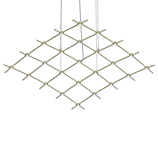 Sonneman Constellation Aquarius Medius 25 Light 122" Wide LED Chandelier