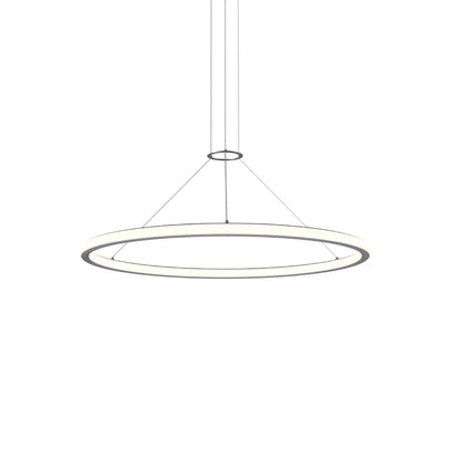 Sonneman Luna 38" Wide LED Ring Chandelier - 2700K