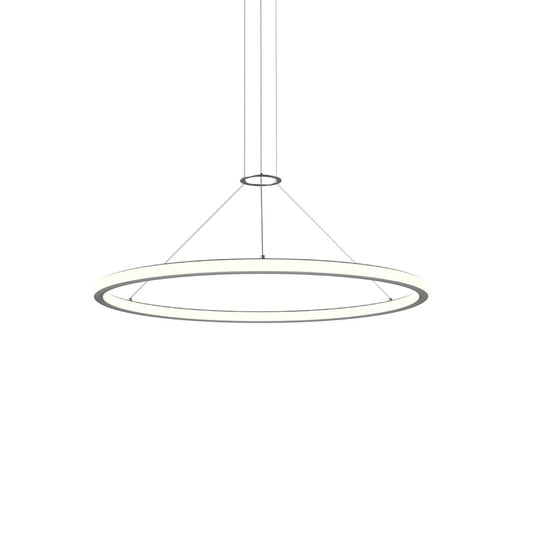 Sonneman Luna 38" Wide LED Ring Chandelier - 3500K