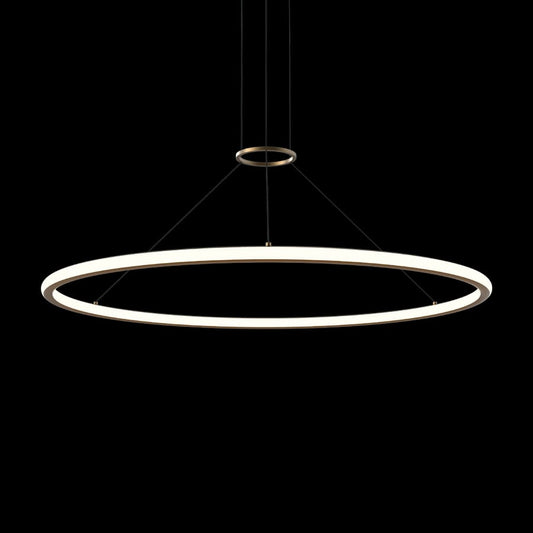 Sonneman Luna 50" Wide LED Ring Chandelier - 2700K