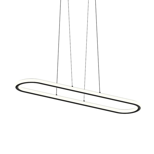 Sonneman Luna 2 Light 50" Wide LED Suspension Pendant