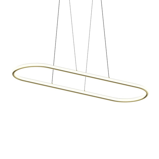 Sonneman Luna 2 Light 62" Wide LED Suspension Pendant