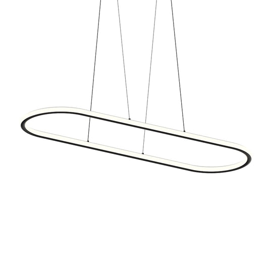 Sonneman Luna 2 Light 62" Wide LED Suspension Pendant