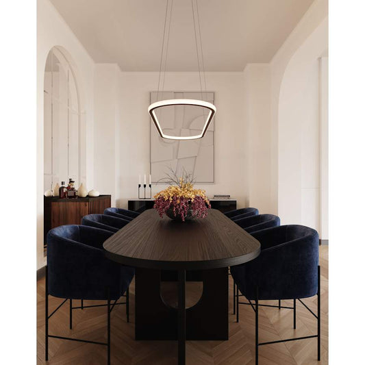 Sonneman Luna 2 Light 62" Wide LED Suspension Pendant