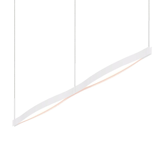 Sonneman Sonneman Ola 55" Wide LED Linear Chandelier- Remote Driver
