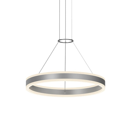 Sonneman Double Corona 24" Wide Suspension Pendant