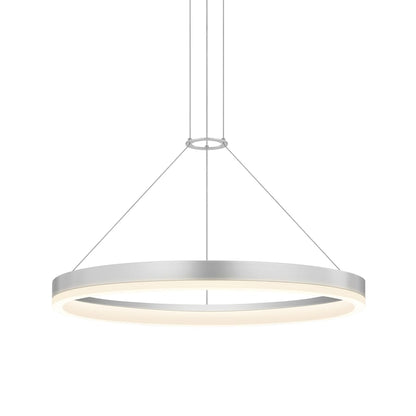Sonneman Corona 24" Wide Suspension Pendant