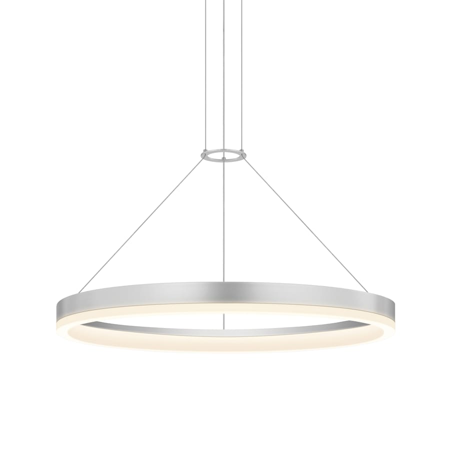 Sonneman Corona 24" LED Pendant with Frosted Shade
