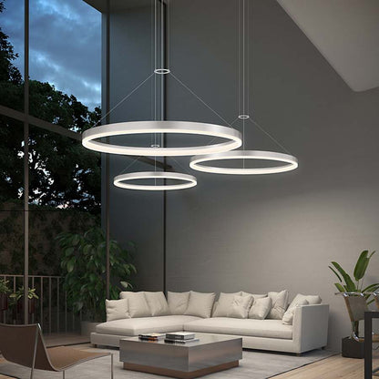 Sonneman Corona 24" Wide Suspension Pendant
