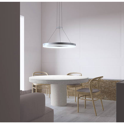 Sonneman Corona 24" Wide Suspension Pendant