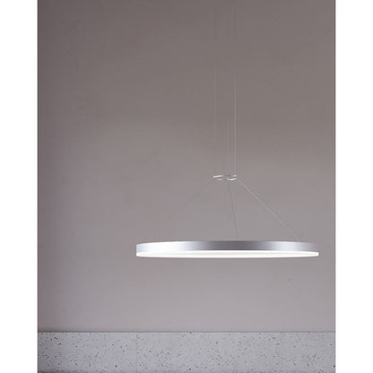 Sonneman Corona 24" Wide Suspension Pendant