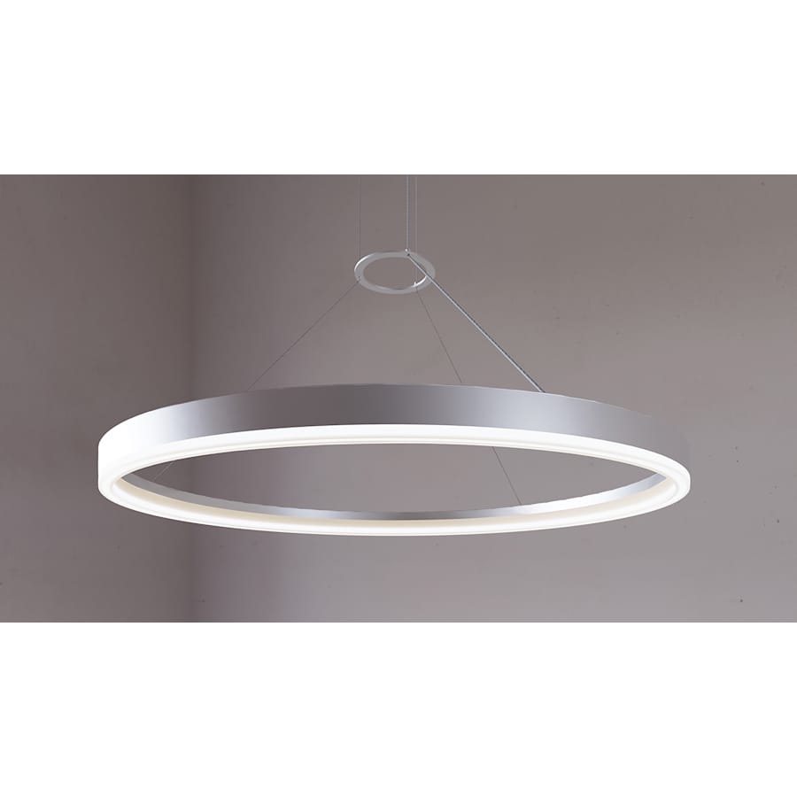 Sonneman Corona 24" Wide Suspension Pendant