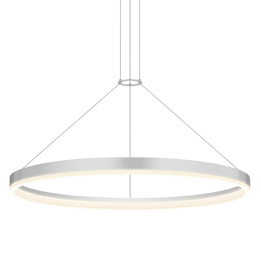 Sonneman Corona 32" Wide LED Ring Chandelier