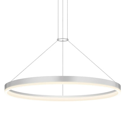 Sonneman Corona 32" Wide LED Ring Chandelier