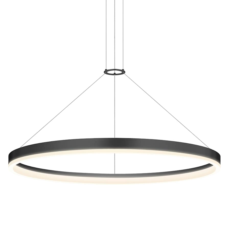 Sonneman Corona 32" Wide Suspension Pendant