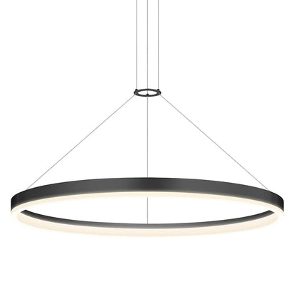 Sonneman Corona 32" Wide Suspension Pendant