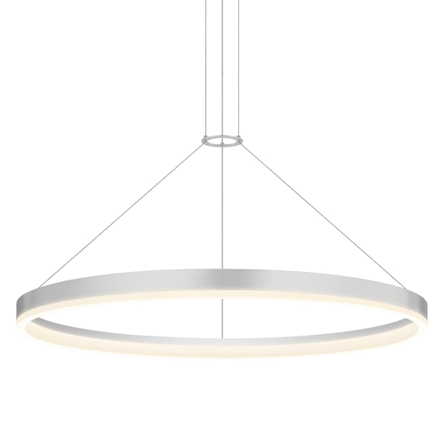 Sonneman Corona 32" LED Pendant with Frosted Shade