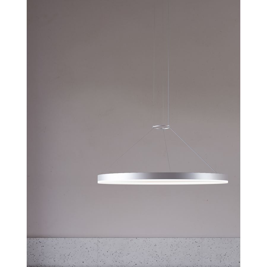 Sonneman Corona 32" Wide Suspension Pendant