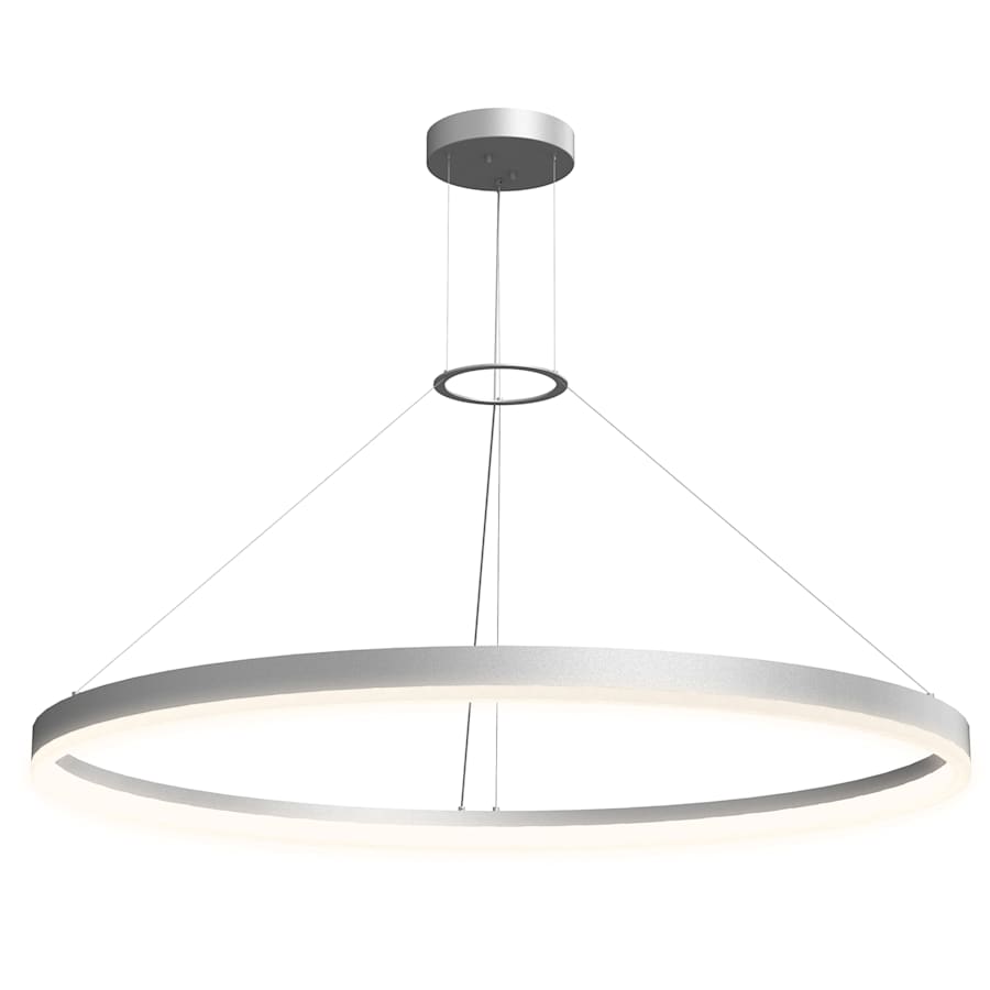Sonneman Corona 48" Wide LED Ring Chandelier