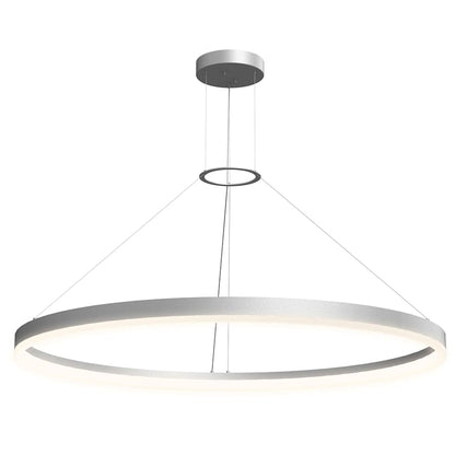 Sonneman Corona 48" Wide LED Ring Chandelier
