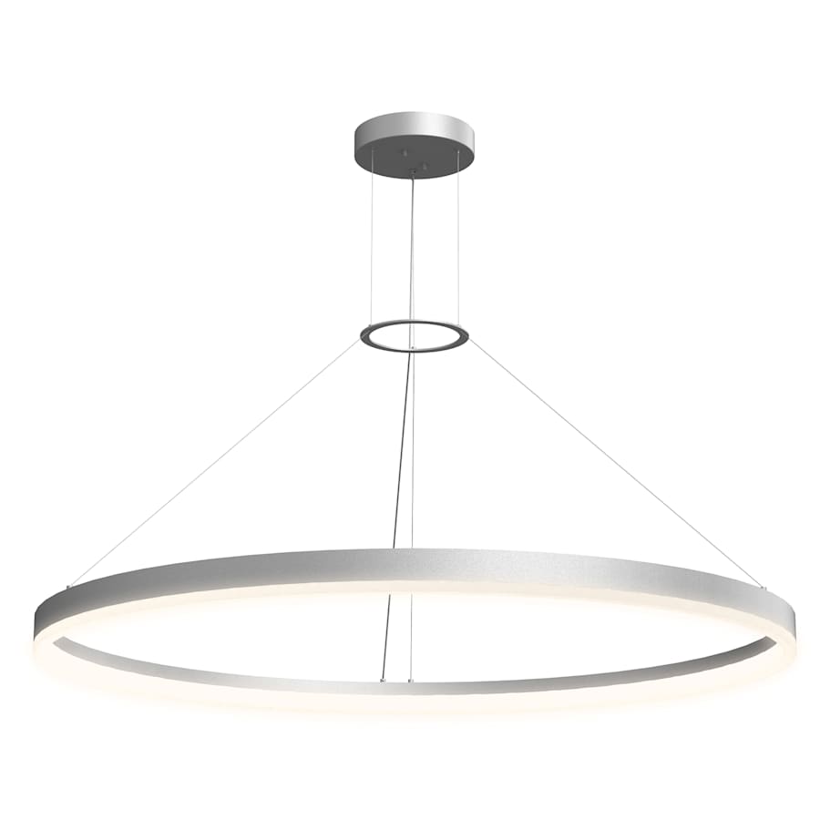 Sonneman Corona 48" Wide Suspension Pendant