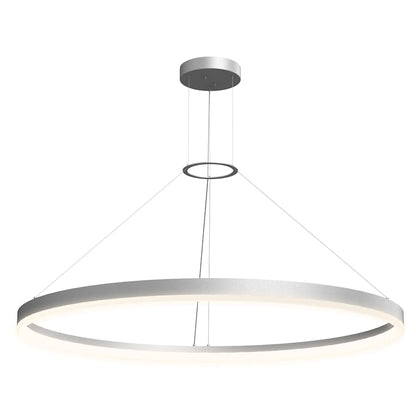 Sonneman Corona 48" Wide Suspension Pendant