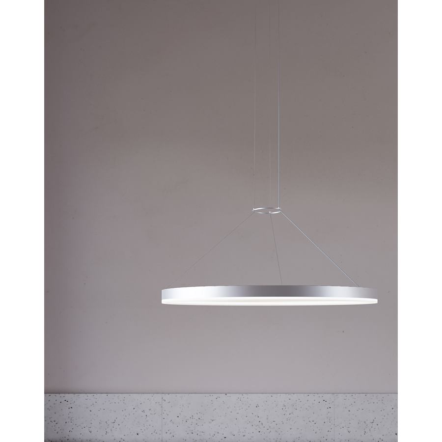 Sonneman Corona 48" Wide Suspension Pendant