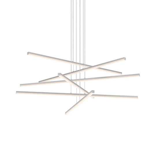 Sonneman Stix 40" Wide Chandelier