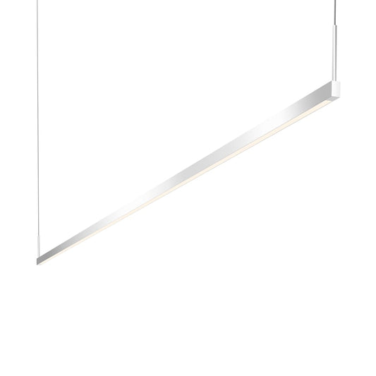 Sonneman Thin-Line 96" Wide Two Sided Integrated LED Suspension Linear Pendant - 3000K