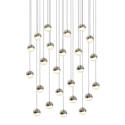 Sonneman Grapes 24 Light 26" Wide LED Suspension Multi Light Pendant