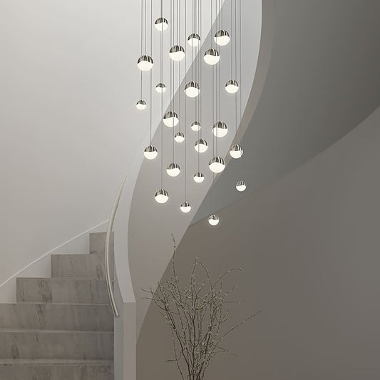 Sonneman Grapes 24 Light 26" Wide LED Suspension Multi Light Pendant