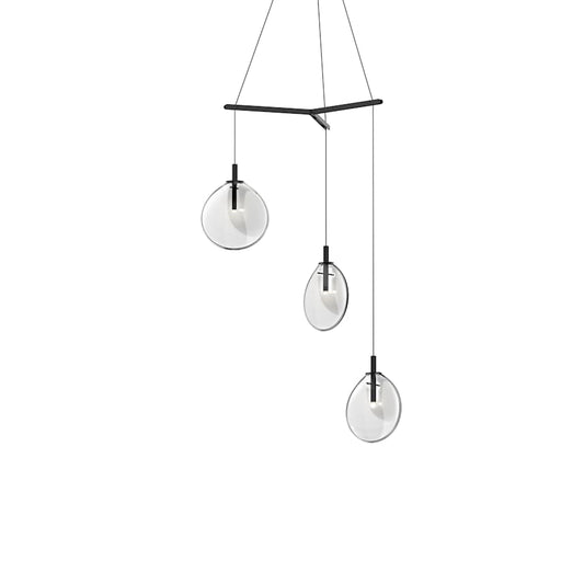 Sonneman Cantina 3 Light 30" Wide Full Sized Pendant