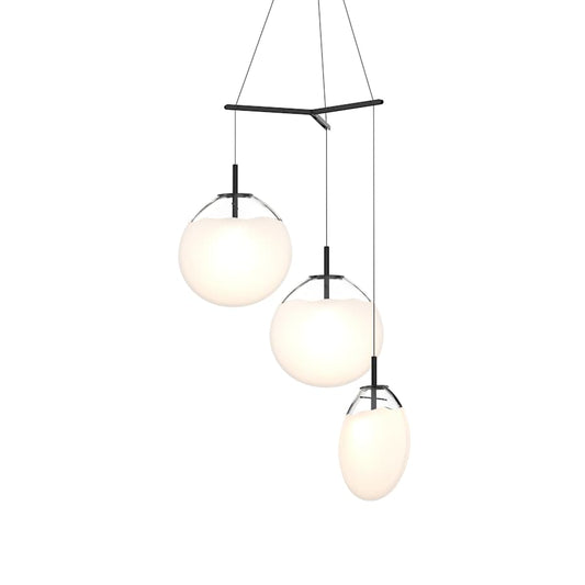 Sonneman Cantina 3 Light 36" Wide Full Sized Pendant
