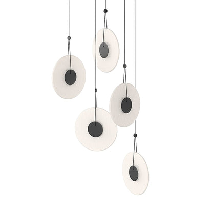 Sonneman Meclisse 5 Light LED Pendant