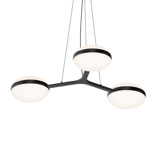 Sonneman Pillows 6 Light 36" Wide LED Suspension Pendant