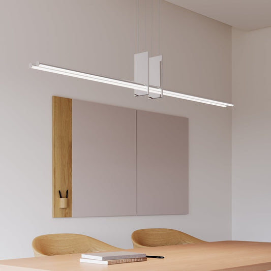 Sonneman Fino Duo 60" Wide Suspension Linear Pendant