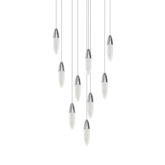 Sonneman Sultana 25" Wide Multi Light Pendant