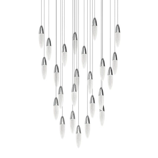 Sonneman Sultana 37" Wide Multi Light Pendant