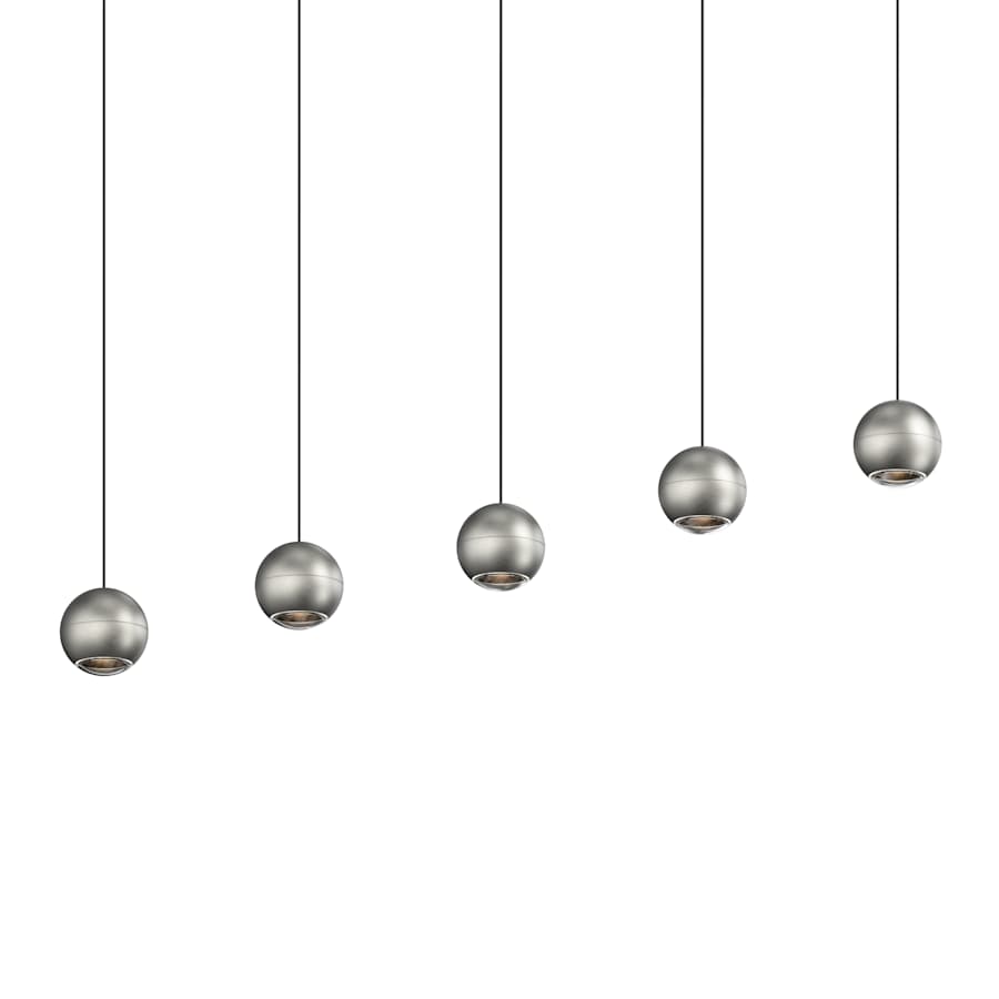 Sonneman Hemisphere 15" Wide LED Linear Pendant