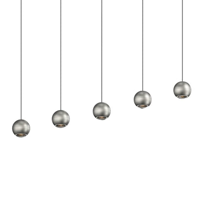 Sonneman Hemisphere 15" Wide LED Linear Pendant