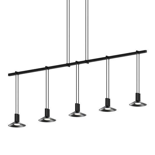 Sonneman Suspenders 36" Wide Suspension Pendant