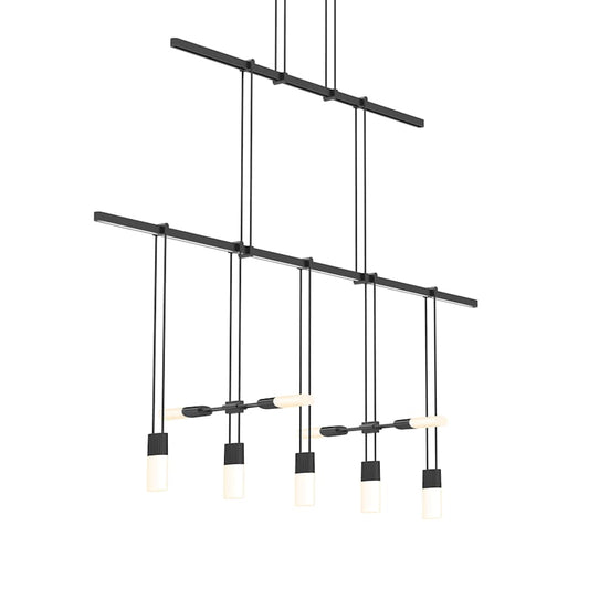 Sonneman Suspenders 36" Wide Suspension Pendant