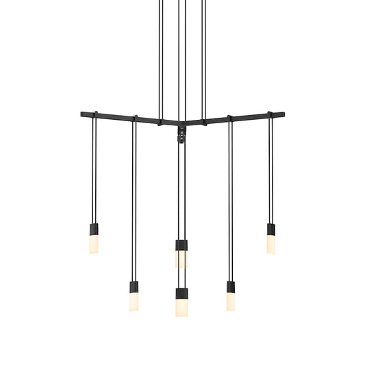 Sonneman Suspenders 24" Wide Suspension Pendant