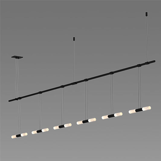 Sonneman Suspenders LED 2-Bar In-Line Linear Pendant