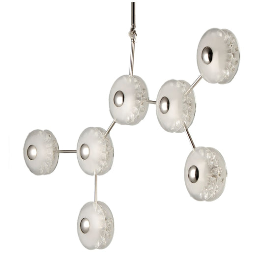 Studio M Peony 7 Light 50" Wide LED Abstract Multi Light Pendant
