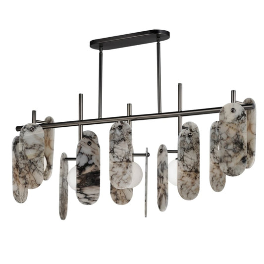 Studio M Megalith 5 Light 47" Wide LED Abstract Chandelier